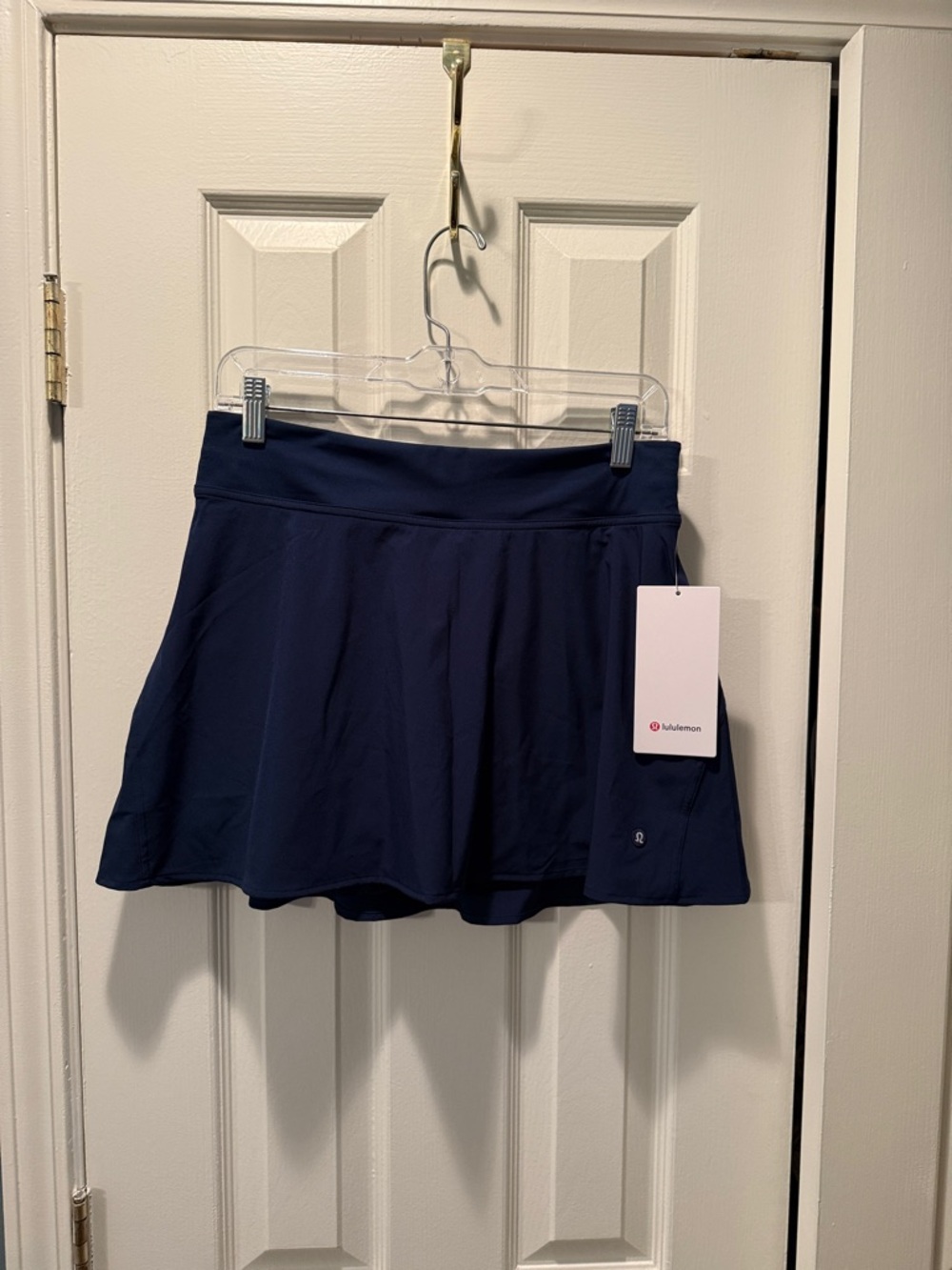lululemon athletica Navy Blue Athletic Skirt